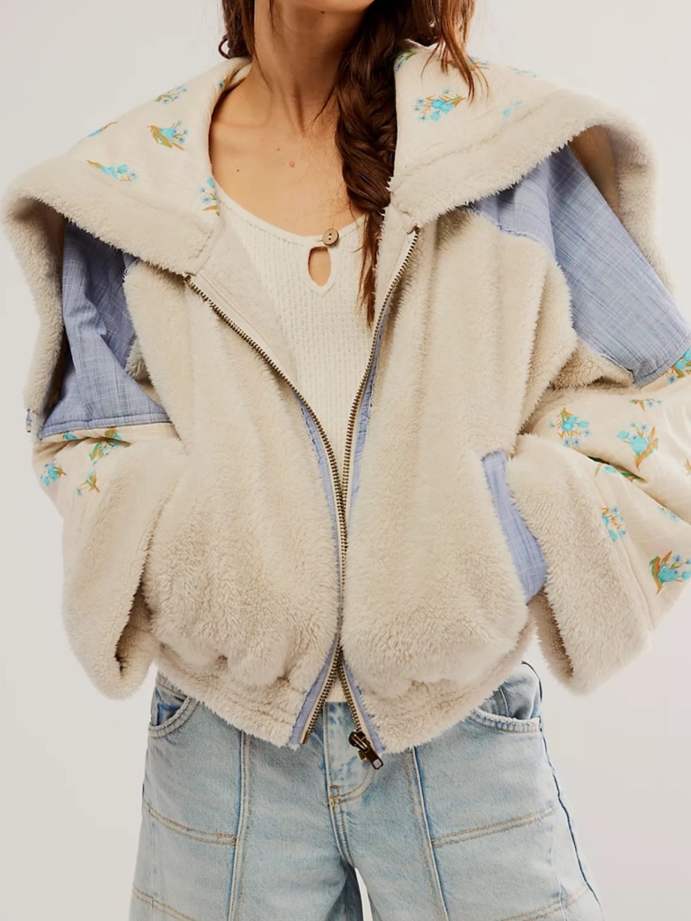 Free People Spring Cuddles Jacket